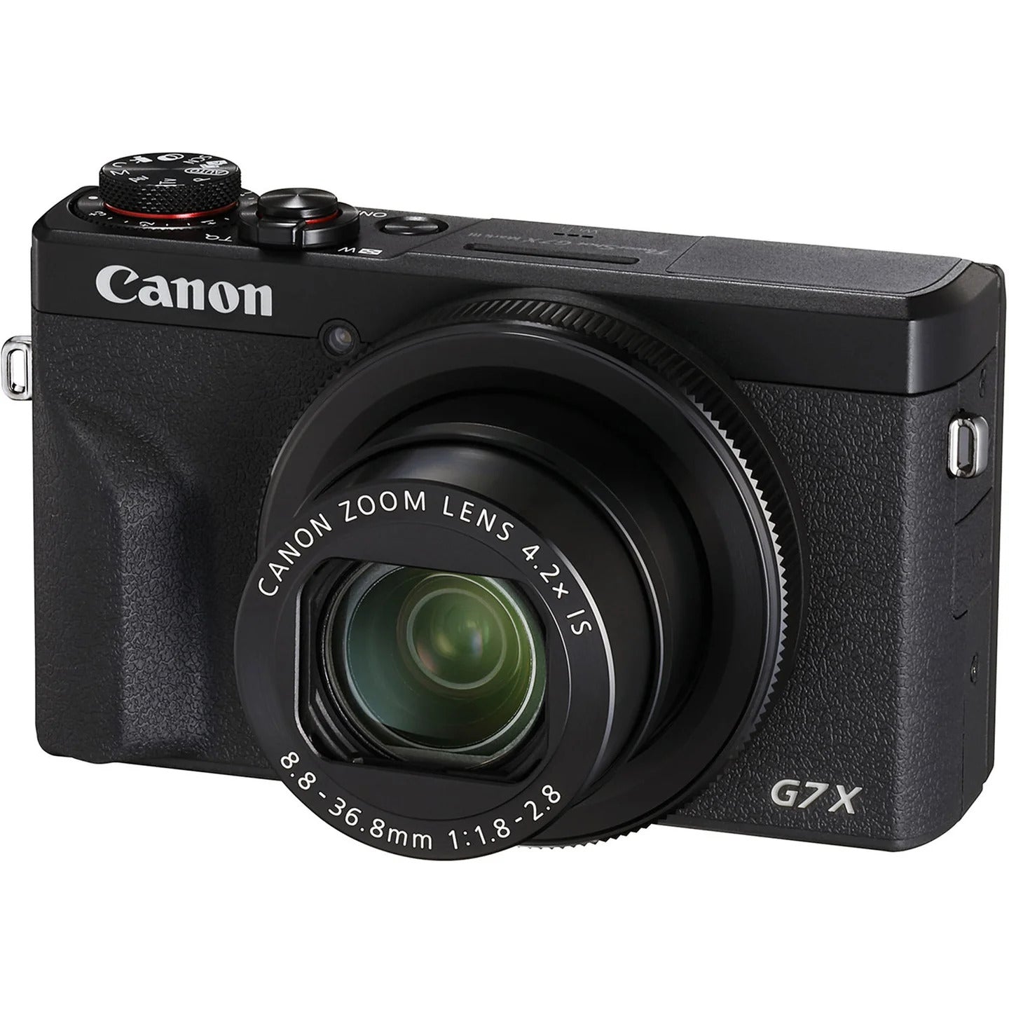 Canon PowerShot G7 X Mark III Camera – Black | 20.1MP 4K Video &amp; Content Creator Camera