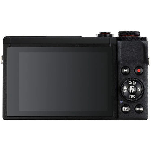 Canon PowerShot G7 X Mark III Camera – Black | 20.1MP 4K Video &amp; Content Creator Camera